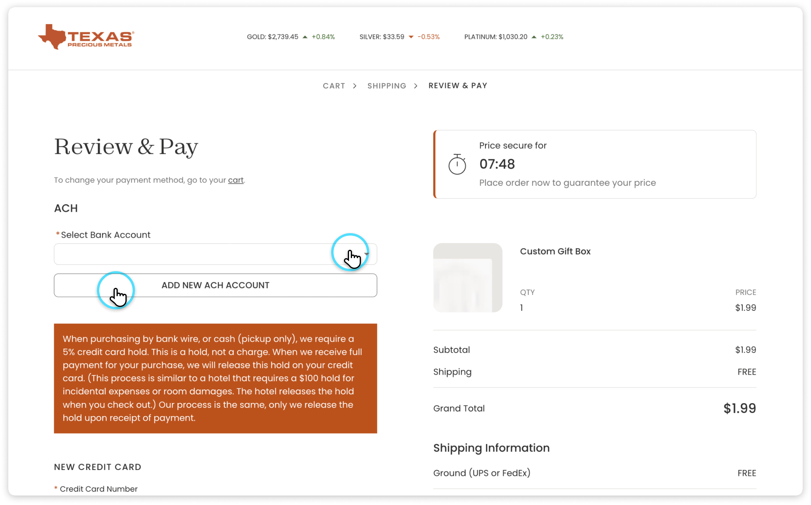 Step 3: Select or Add Account Image