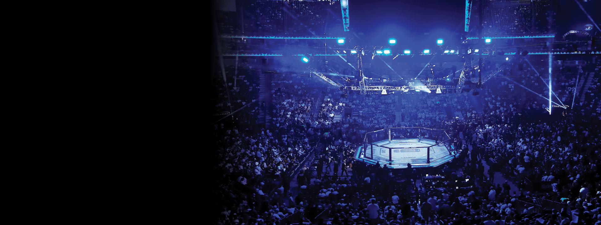 UFC Main Hero Header