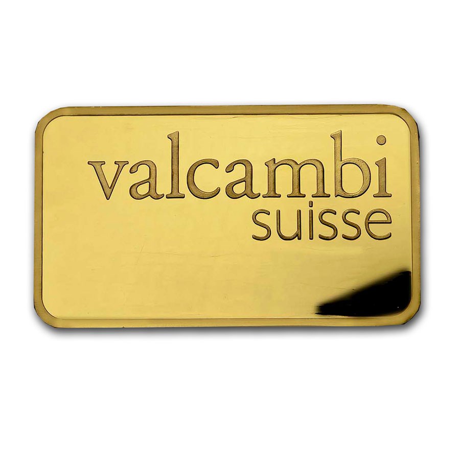 10 oz Valcambi Suisse Gold Bar