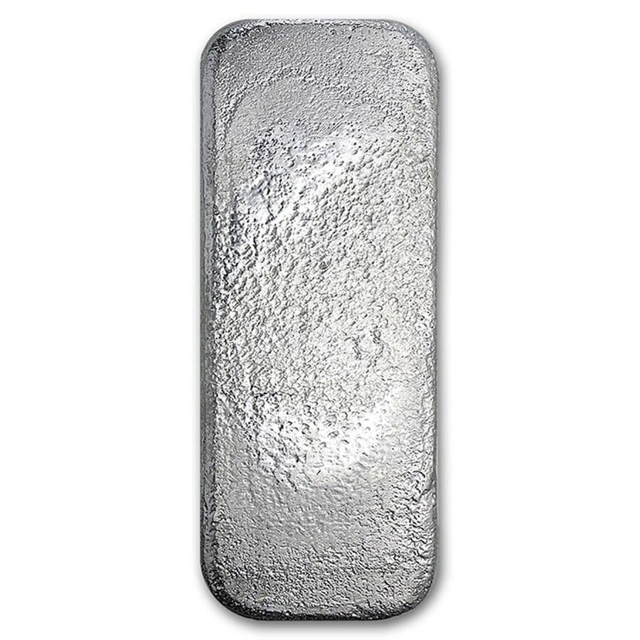 100 oz Asahi Silver Bar - Obverse