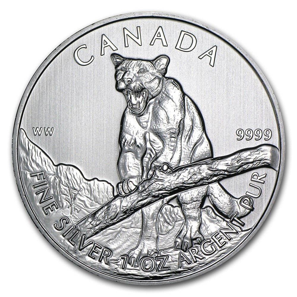 Canadian Wildlife Series - Silver Cougar