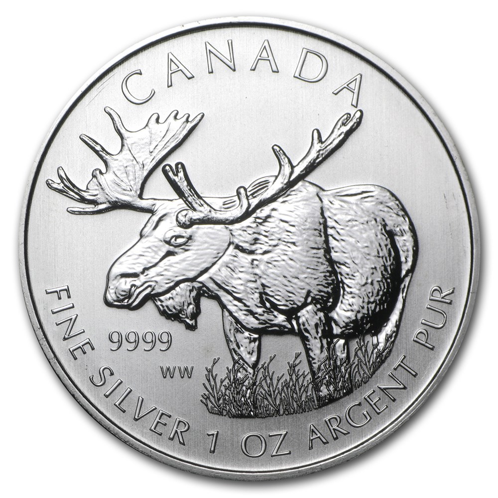 Canadian Wildlife Series - Silver Moose