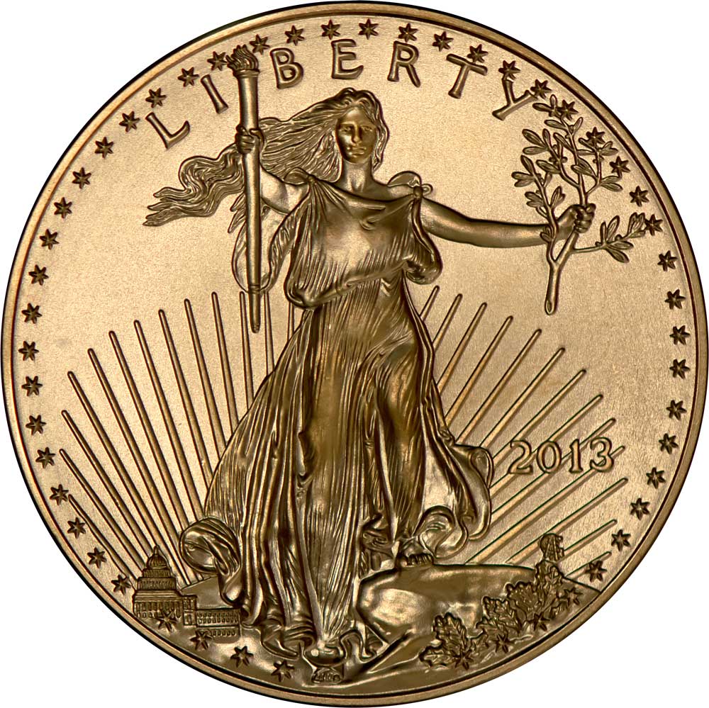 Buy 1/2 oz American Gold Eagle Coin (Any Year)