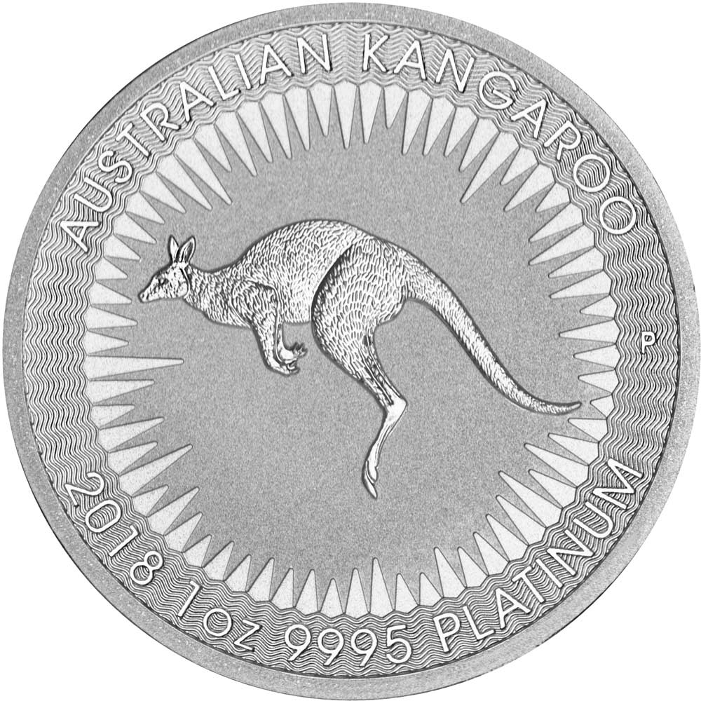 Buy 2018 Australian Platinum Kangaroos
