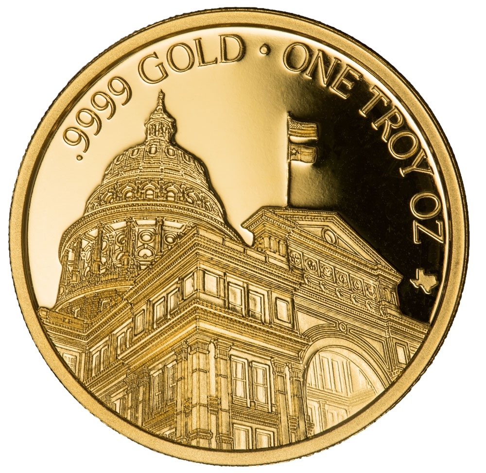Buy 2018 Texas Gold Round
