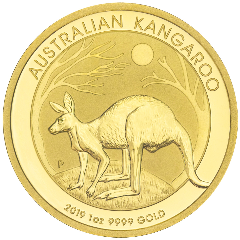 Buy 2019 Australian Gold Kangaroos