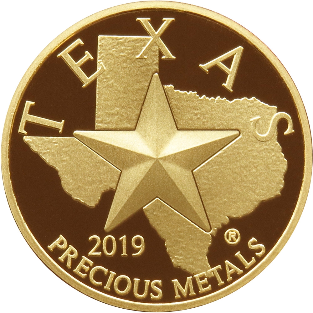 Buy 2019 Texas Gold Round