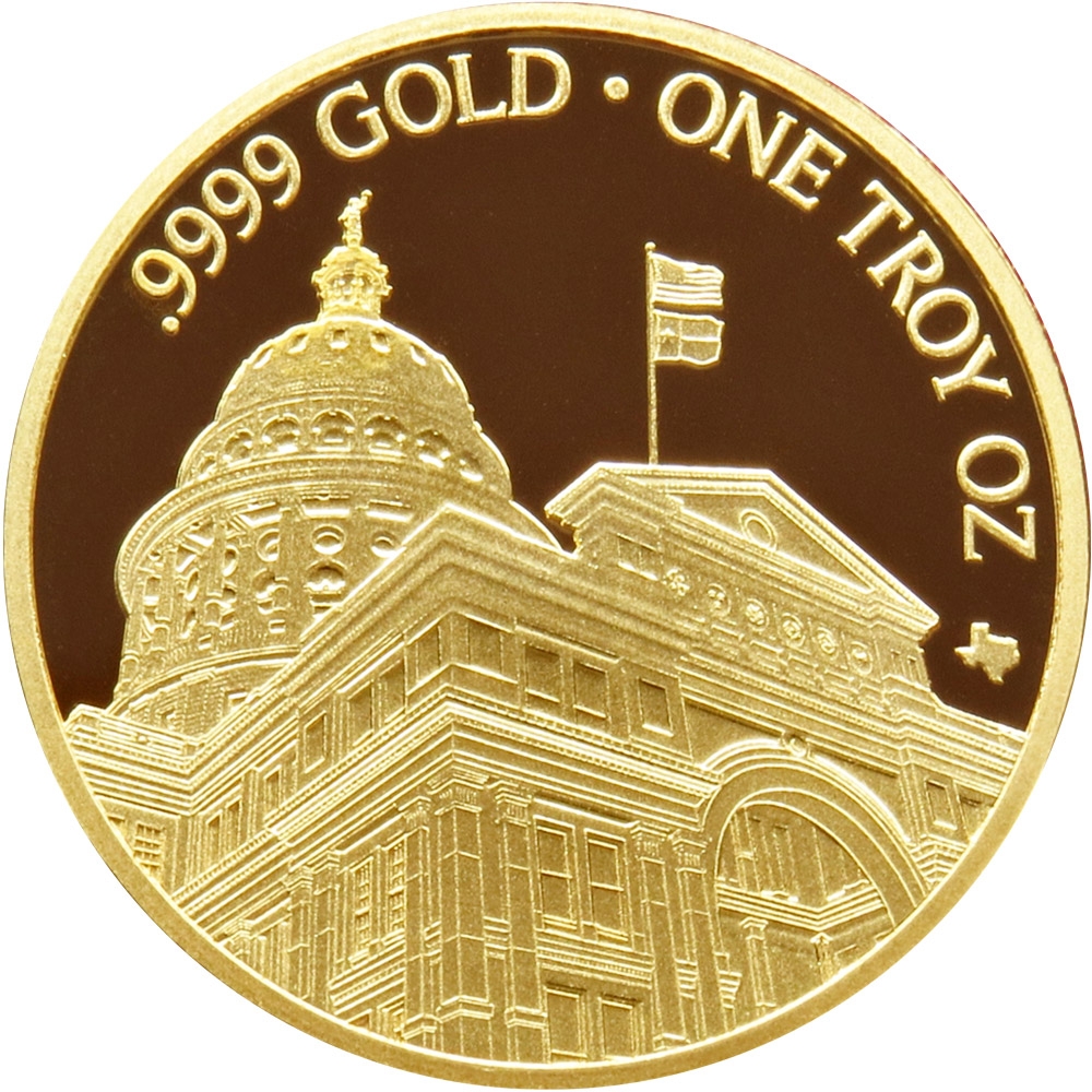 Buy 2020 Texas Gold Round