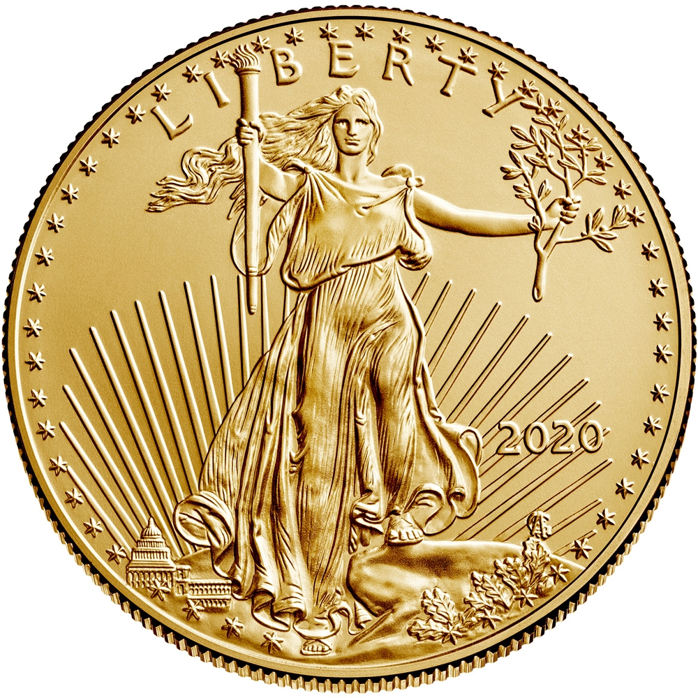 Buy 2020 American Gold Eagle Coin