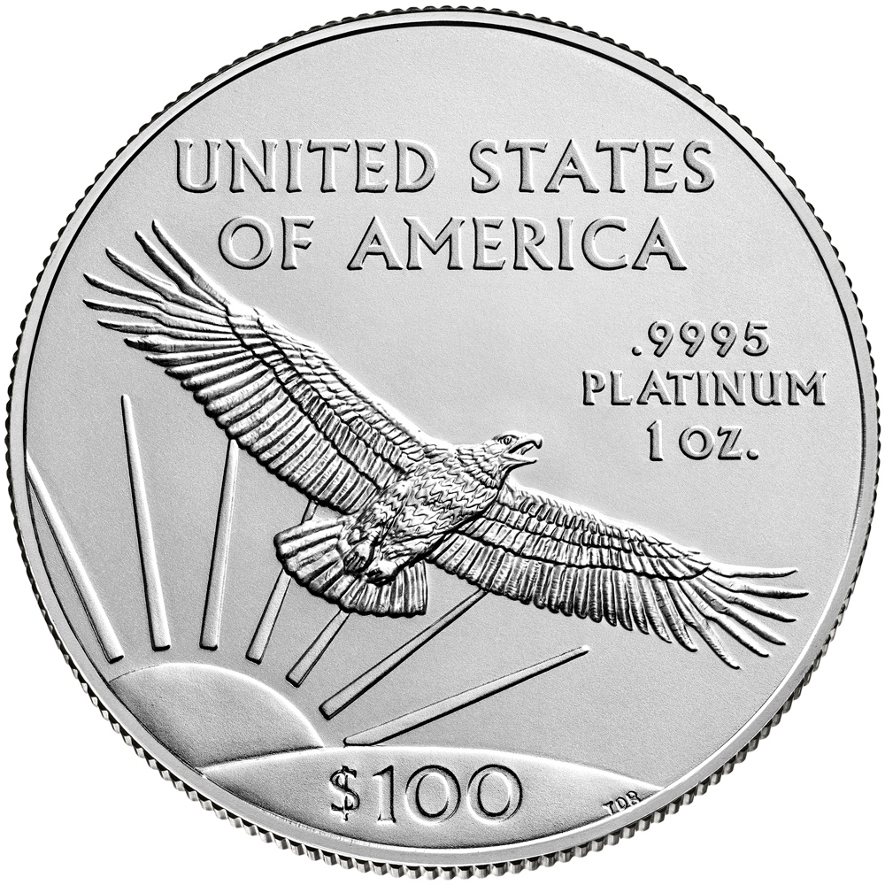 Buy 2020 American Platinum Eagle Coin