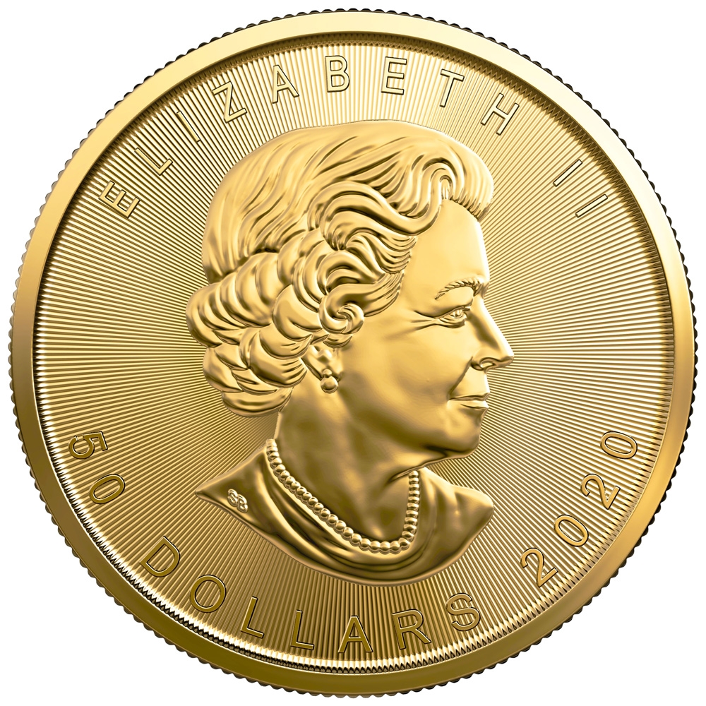 Buy 2020 Canadian Maple Leaf Gold Coin