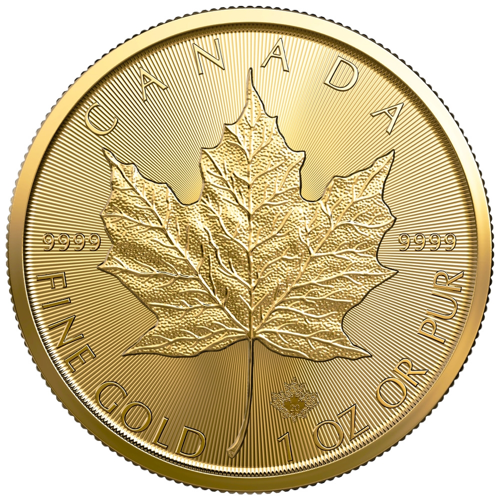Buy 2020 Canadian Maple Leaf Gold Coin