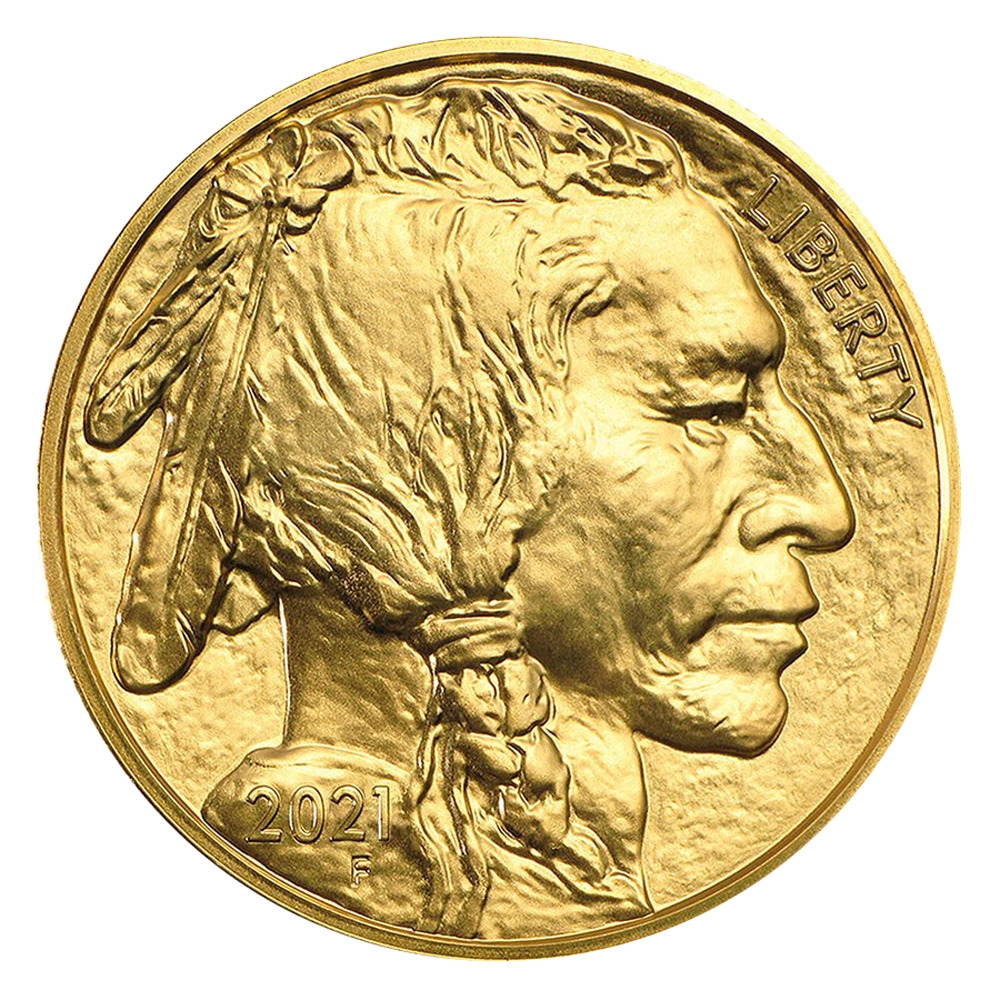 Buy 2021 American Buffalo Gold Coin - Reverse