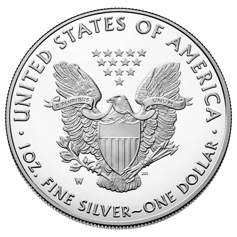 Buy 2021 American Silver Eagle Coin (Type 1)