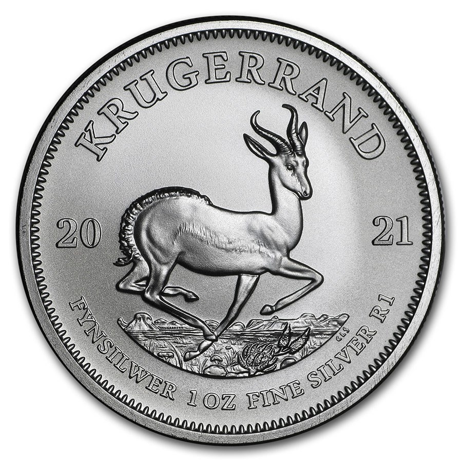 2021 South African Silver Krugerrand Monster Box