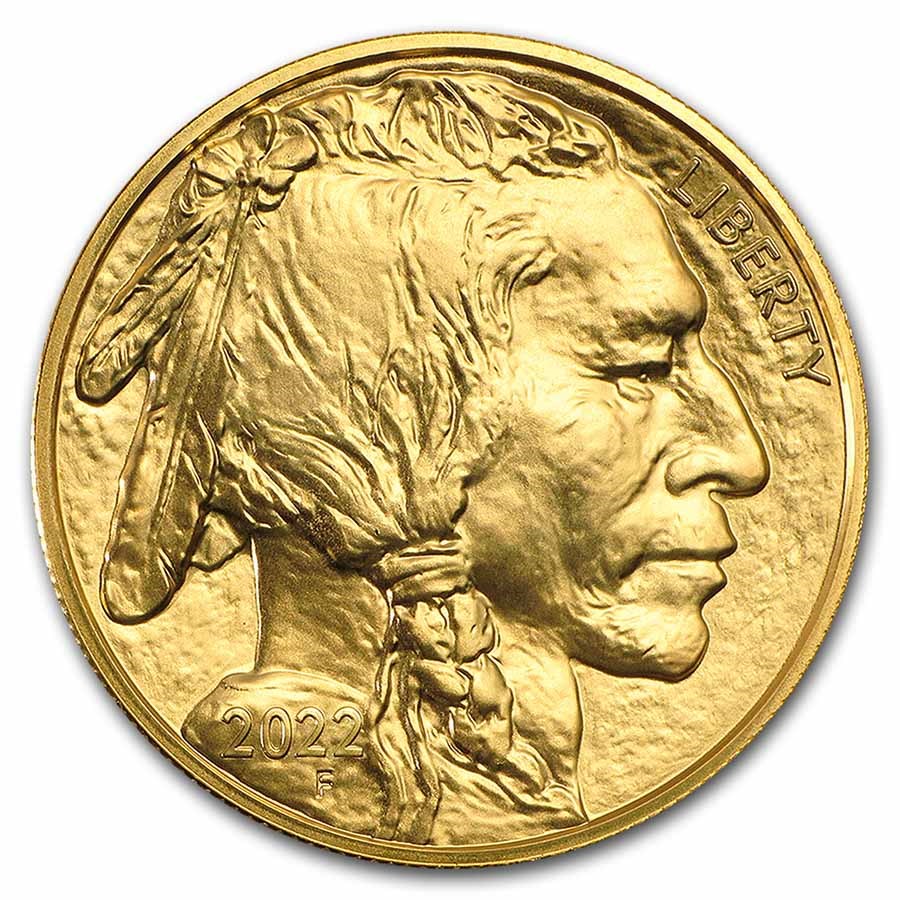 Buy 2022 American Buffalo Gold Coin - Reverse