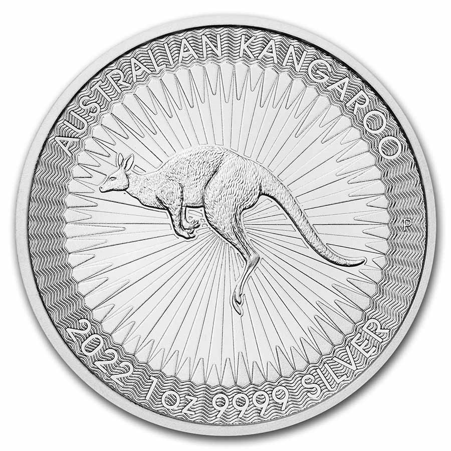 2022 Perth Mint Silver Kangaroo