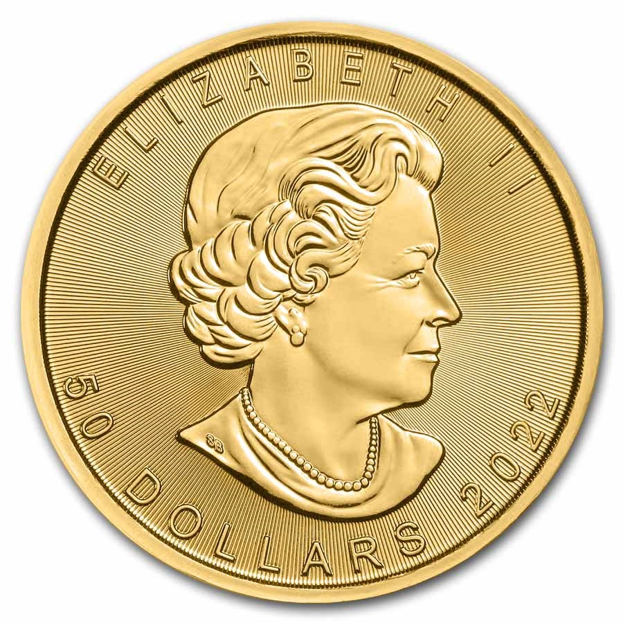 2022 Canadian Maple Leaf Gold Coin