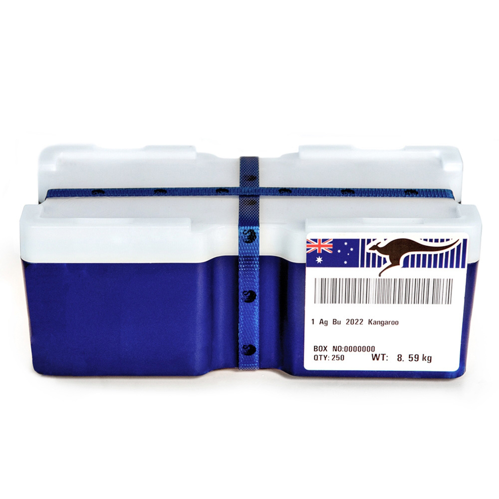 2022 Perth Mint Silver Kangaroo Mini-Monster Box (SEALED)