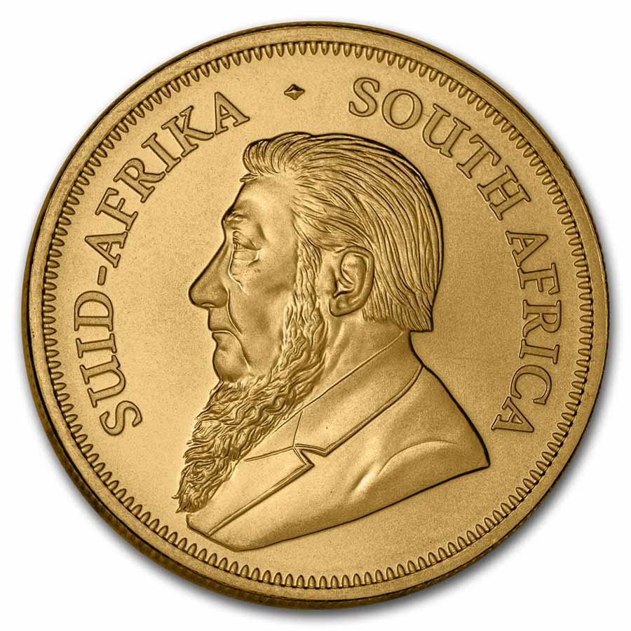 2022 South African Gold Krugerrand - Reverse