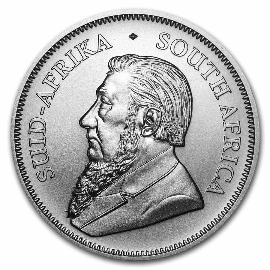 2023 South African Silver Krugerrand Coin - Reverse