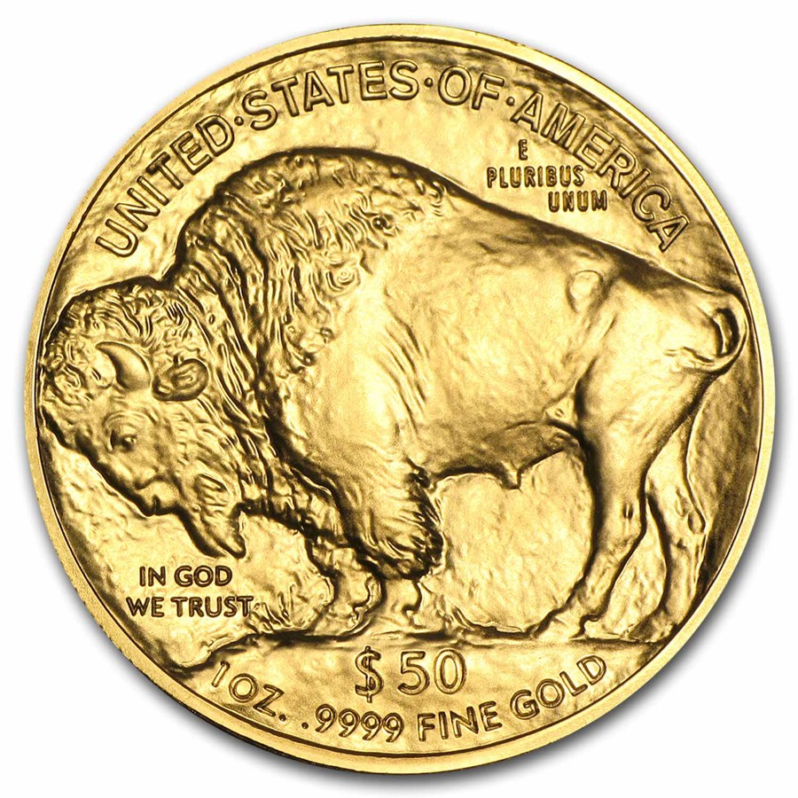 2024 American Gold Buffalo 1 oz Coin - Obverse