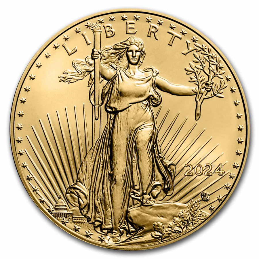 2024 Half Oz American Gold Eagle - Reverse