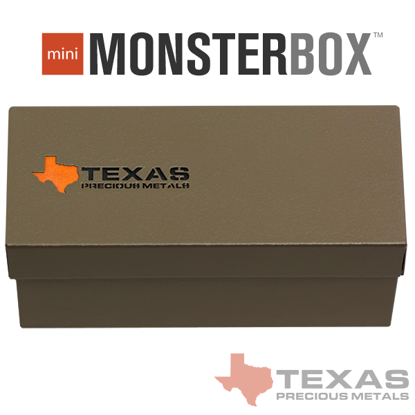 Buy 2014 Texas Silver Round Mini-Monster Box (250 ozs)