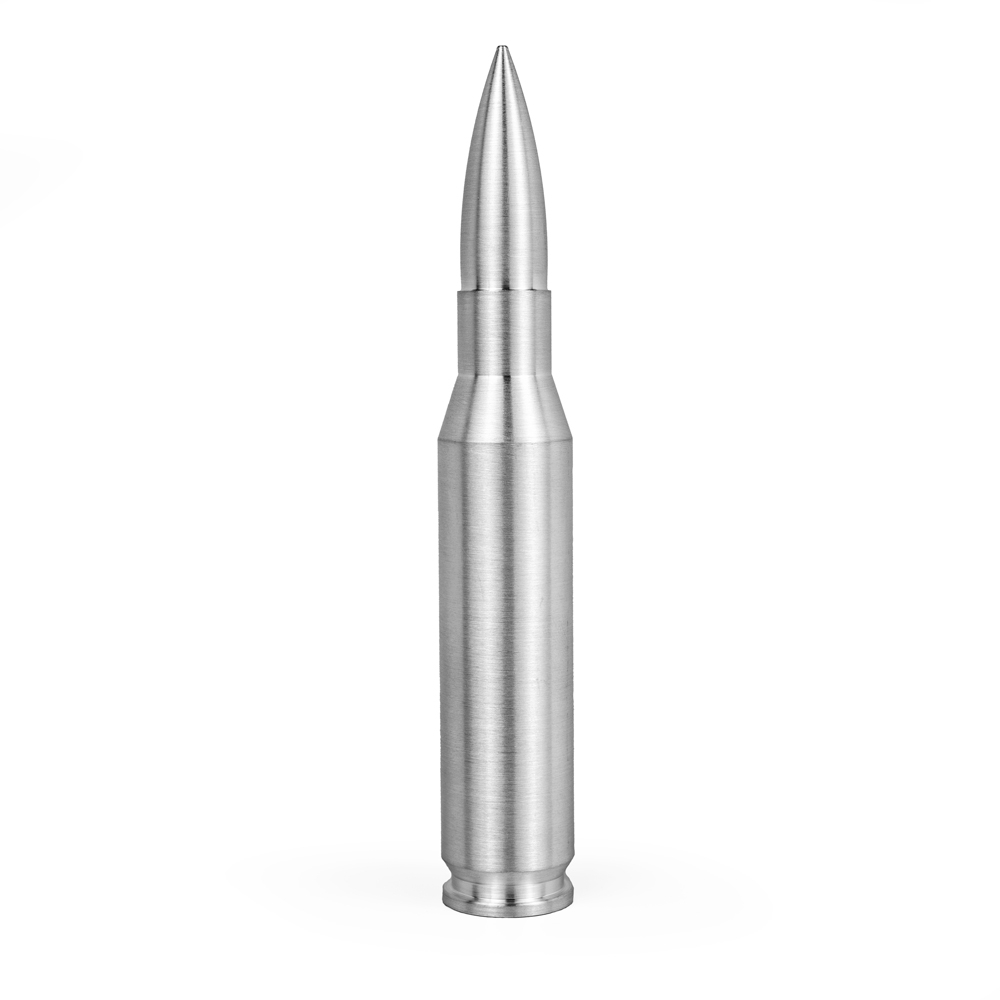 .50 Caliber Silver Bullet - Texas Silver Ammo