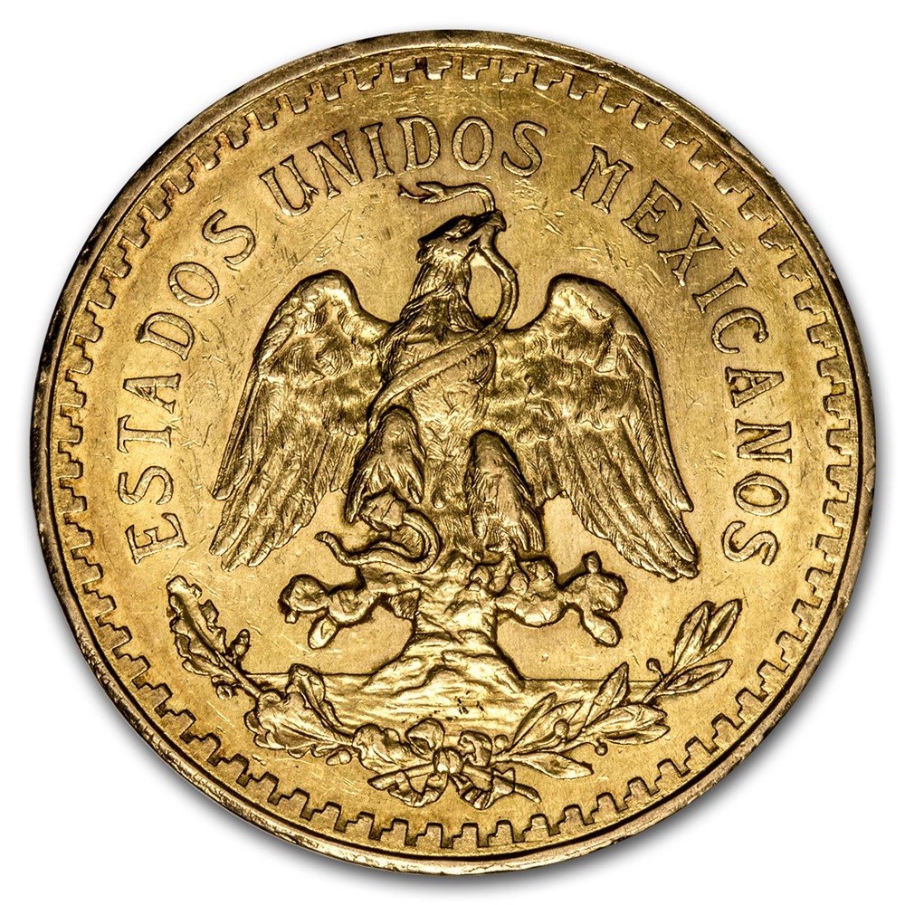 50 Peso Gold Coin - Obverse