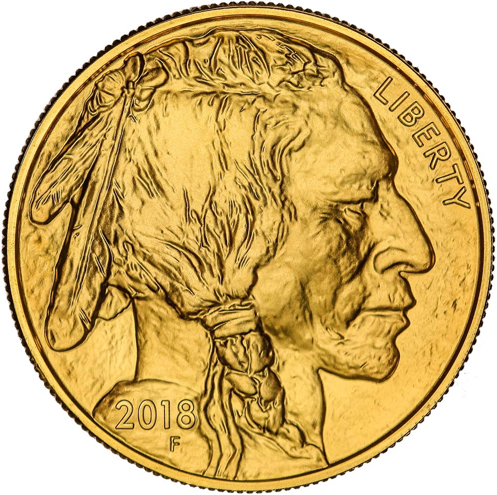 Buy 1 oz American Gold Buffalo Coin - Reverse