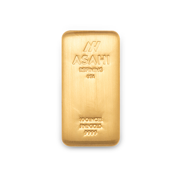 10 oz Asahi Gold Bar