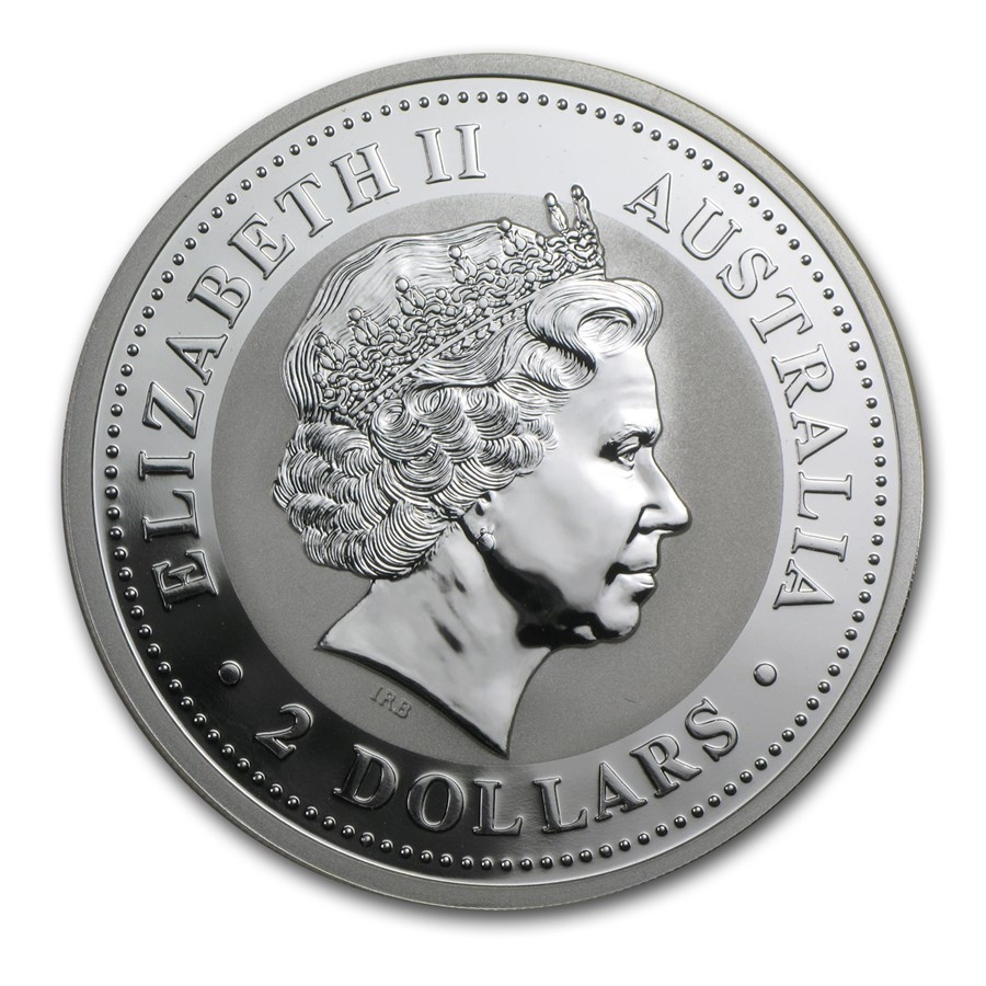 Buy 2 oz Australian Perth Mint Silver Kookaburras (AY)