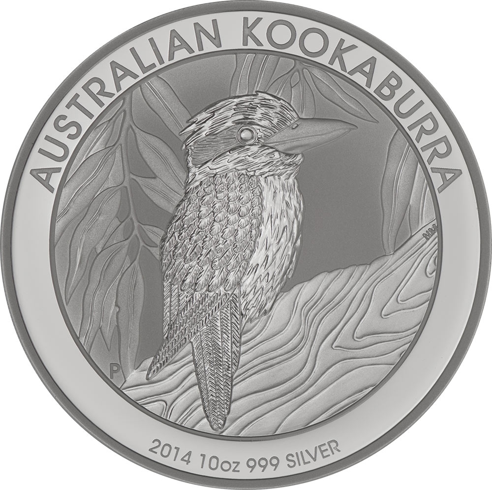 Buy 10 oz Australian Perth Mint Silver Kookaburras (AY)