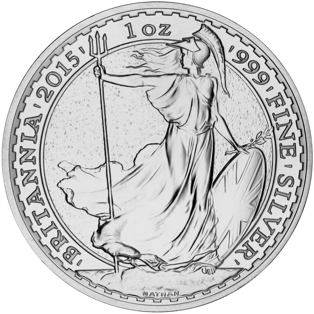 Buy 2015 Royal Mint Silver Britannias