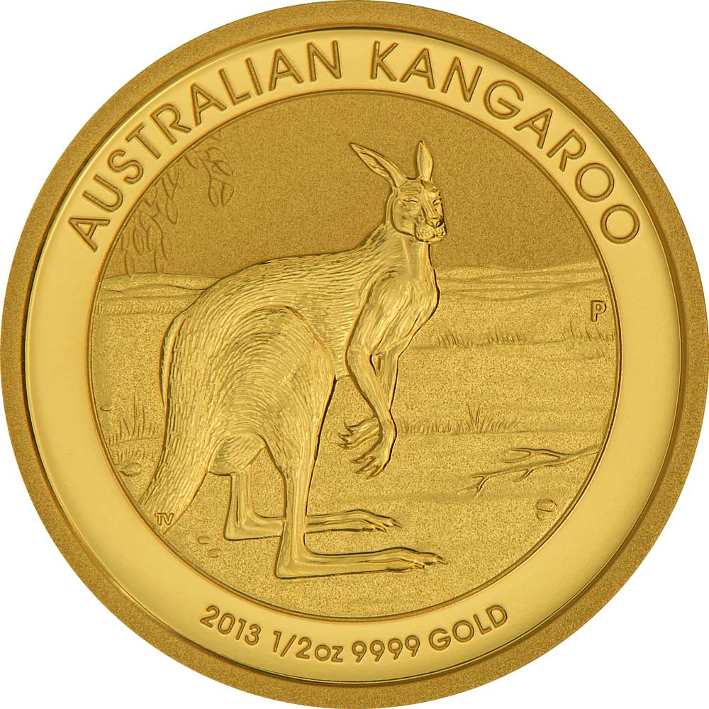 Buy 1/2 oz Australian Gold Kangaroos (Any Year)