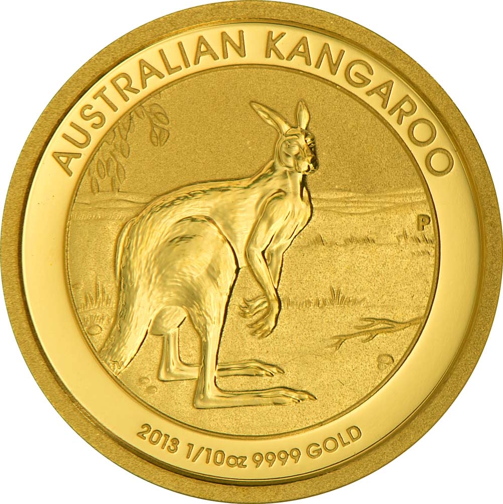 Buy 1/10 oz Australian Gold Kangaroos (Any Year)