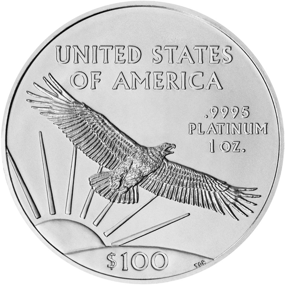 Buy 2017 American Platinum Eagle Coin