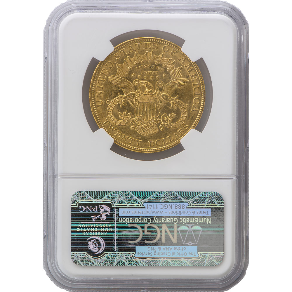 Buy $20 Liberty Gold Double Eagle - MS-61 PCGS/NGC (Dates Our Choice)