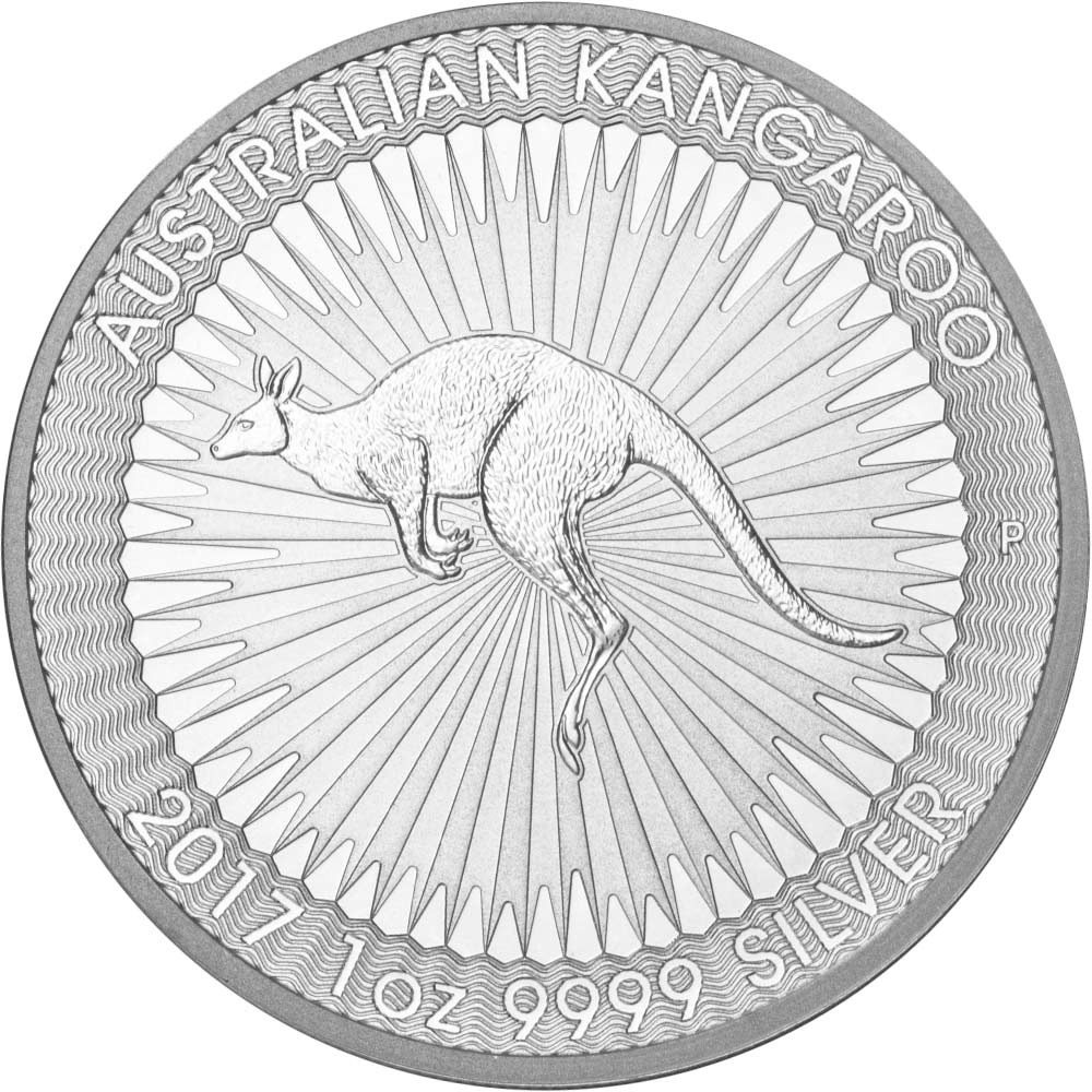 Buy Perth Mint Silver Kangaroo (Any Year)