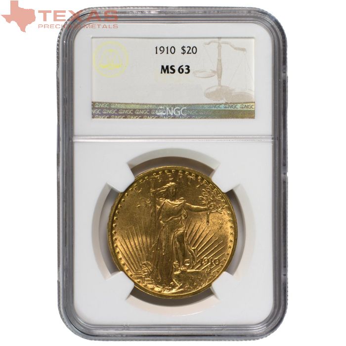 $20 Saint-Gaudens NGC MS65 pre-1933 US Gold Double Eagle FREE shipping 