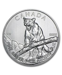 Canadian Wildlife Series - Silver Cougar
