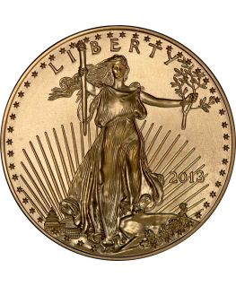Buy 1/10 oz American Gold Eagle Coin (Any Year)