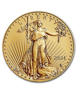 2021 American Gold Eagle Coin (Type 2)
