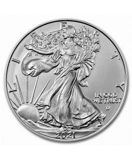 Buy 2021 American Silver Eagle Coin (Type 2)