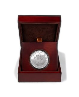 Buy 2021 Texas Silver Round with Wooden Display Case *Texas Edition*