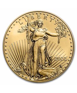 2022 American Gold Eagle Coin - Obverse