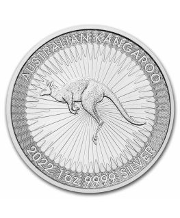 2022 Perth Mint Silver Kangaroo