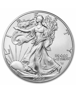 2023 American Silver Eagle Coin - Obverse