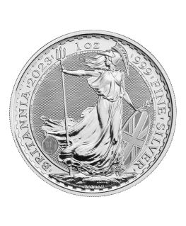 2023 Royal Mint Silver Britannias - King Charles III